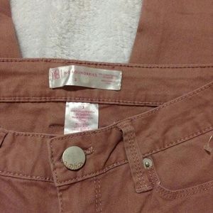 No boundaries Juniors sz 3 skinny jeans